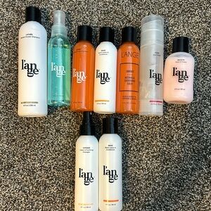 HUGE BUNDLE L’ange hair care products new unused